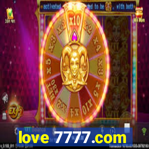 love 7777.com